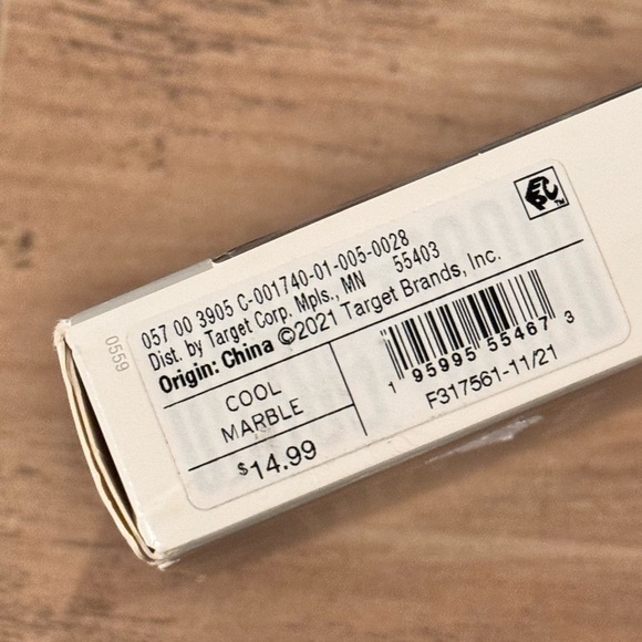 Heyday Apple Watch Scrunchie Band Blue White NIB - Picture 5 of 9